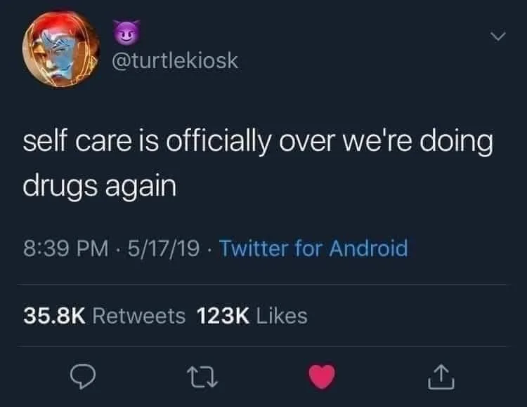 taking drugs meme