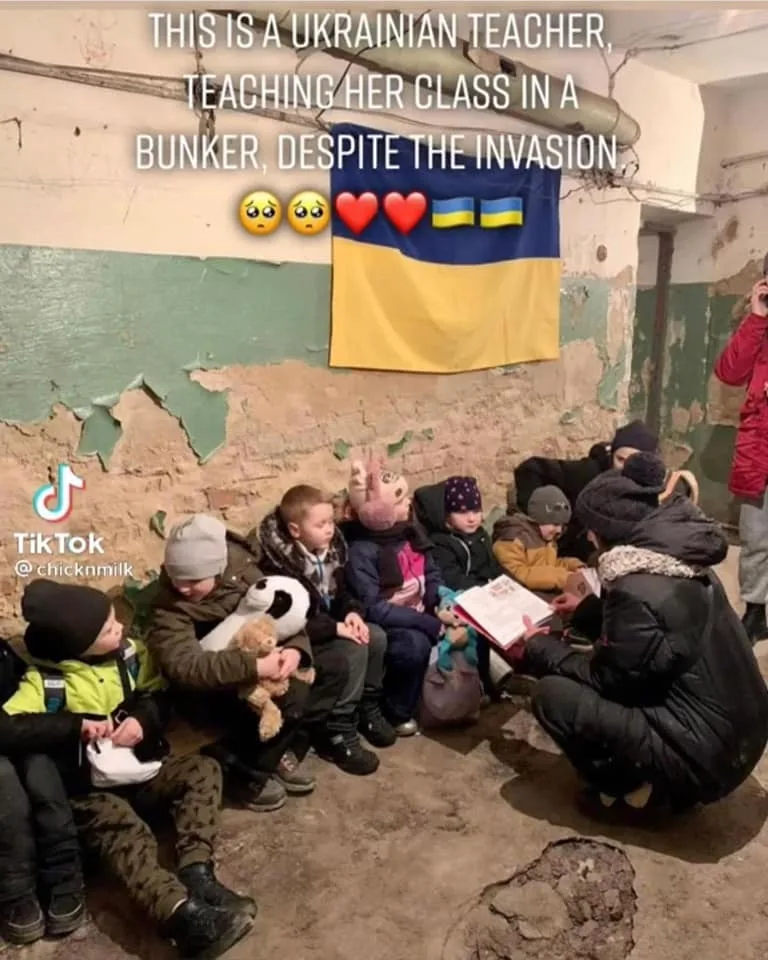 2022 Russian invasion of Ukraine meme