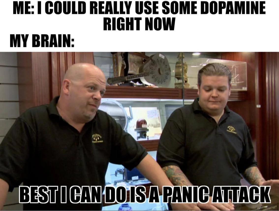 dopamine meme