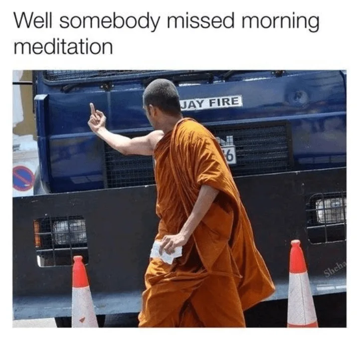middle finger meme