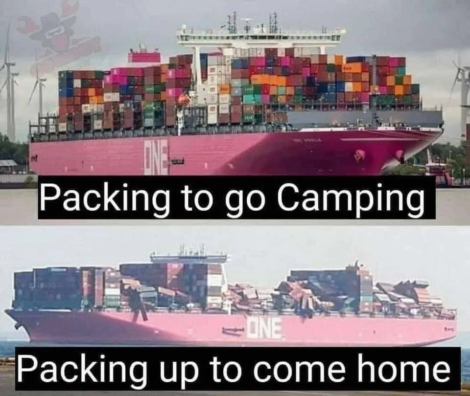 camping meme