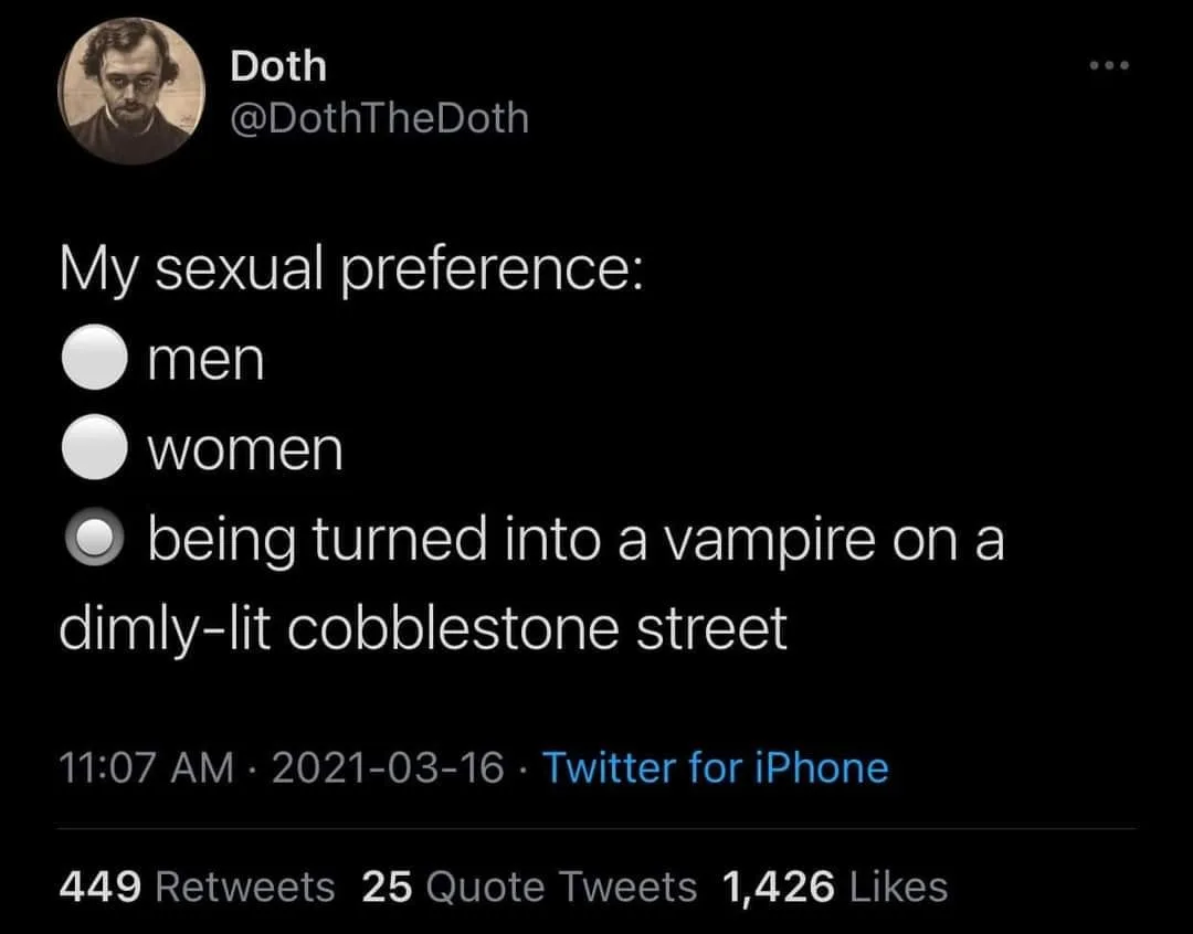 sexuality meme