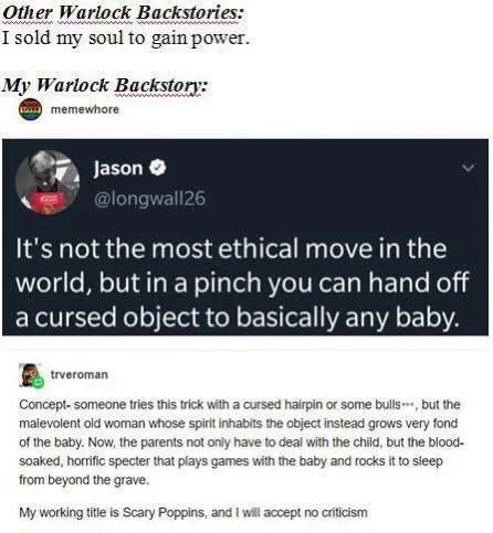 witchcraft meme