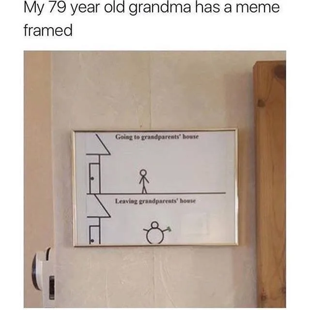 grandmother meme