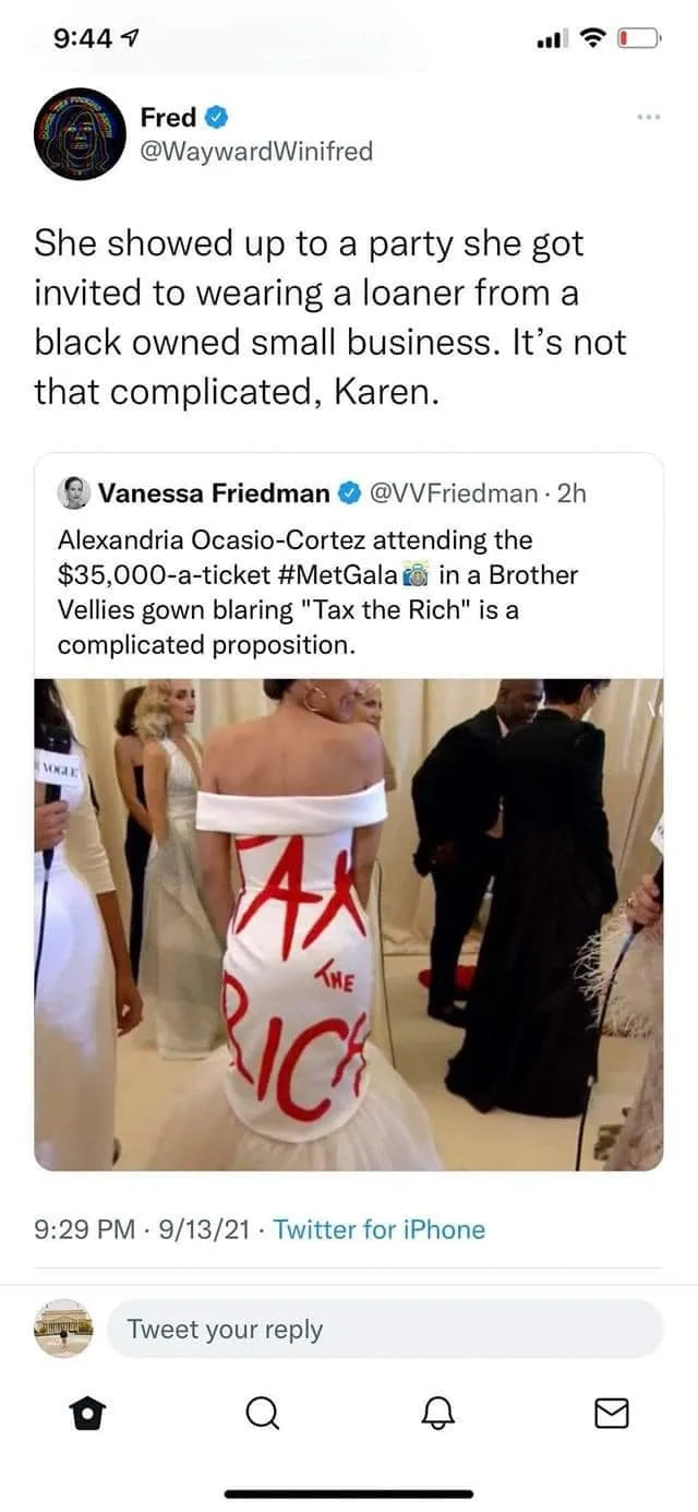 Alexandria Ocasio-Cortez meme