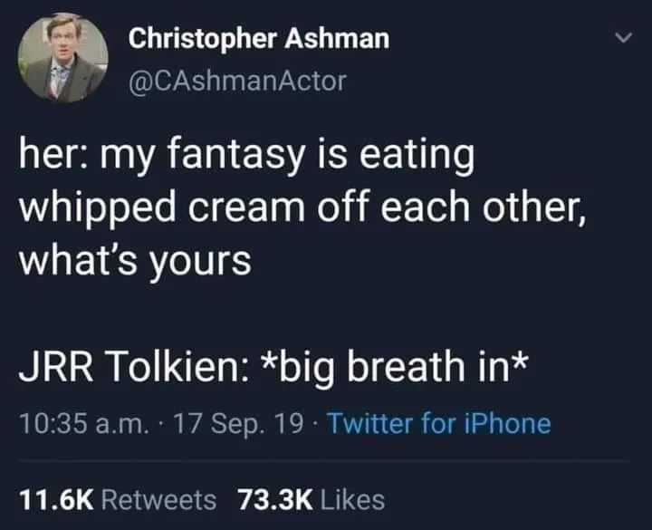 J.R.R. Tolkien meme