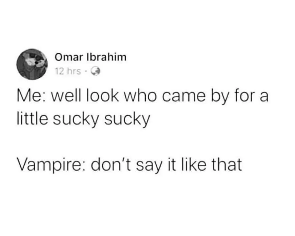 vampire meme