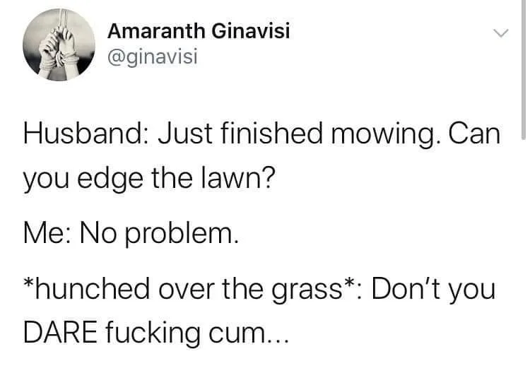 edging meme