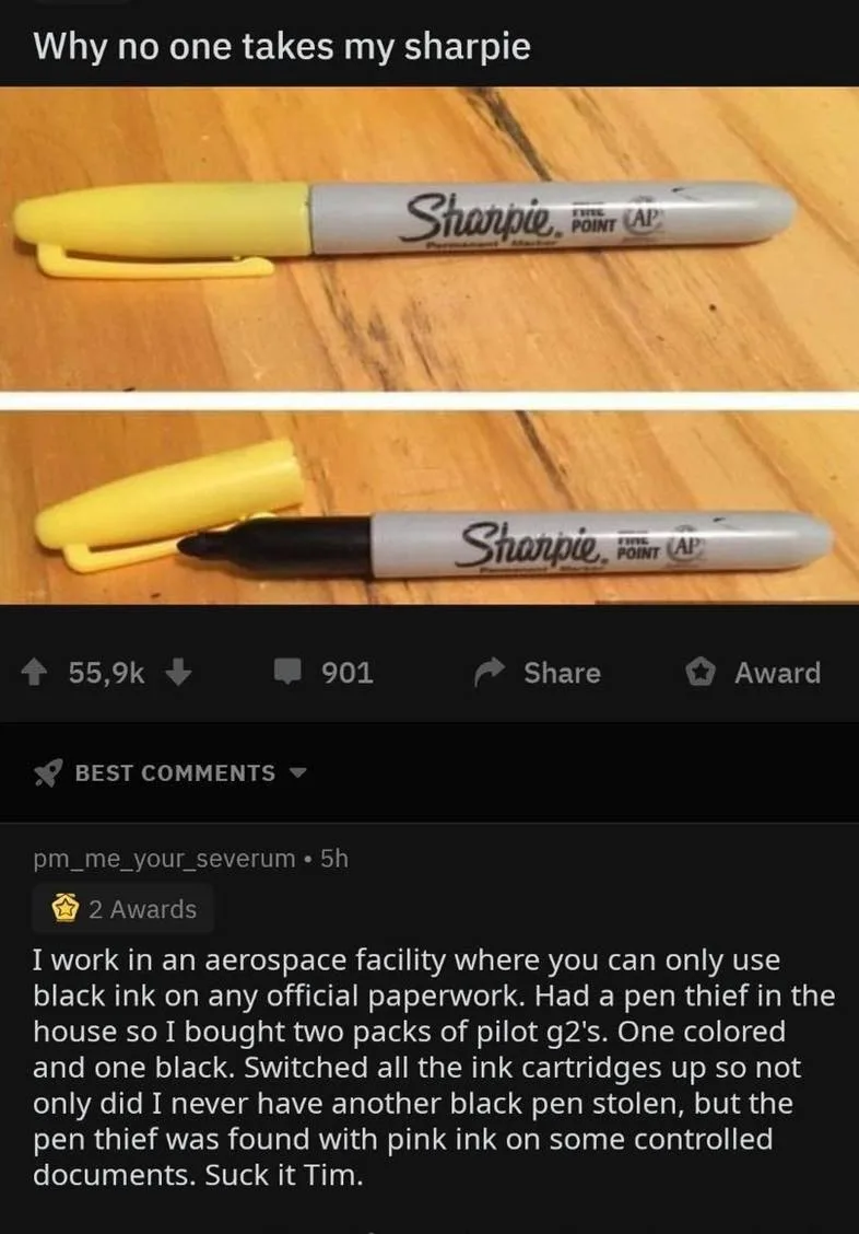 Sharpie meme