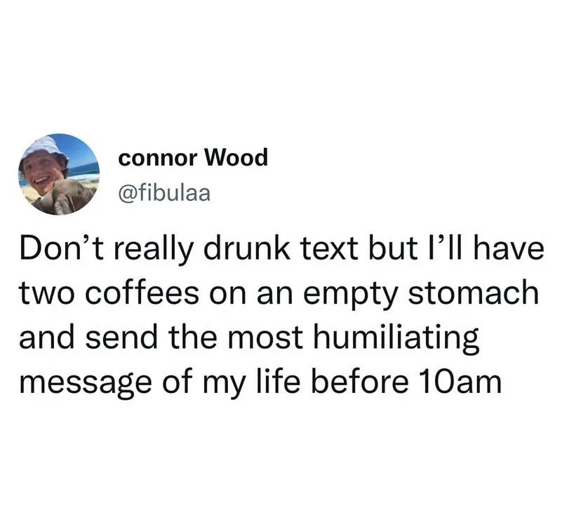 drunk texting meme