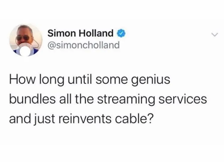 cable TV meme