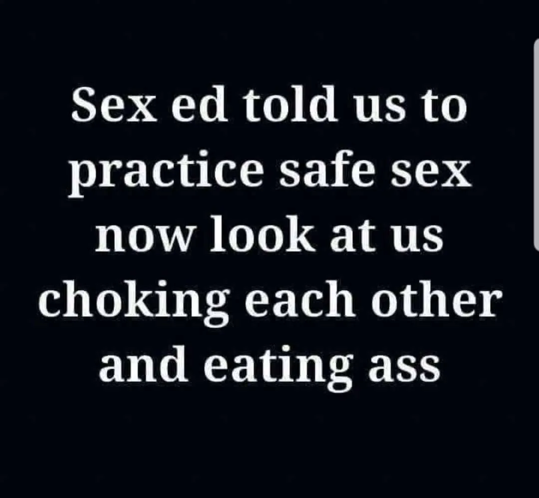sexual education meme