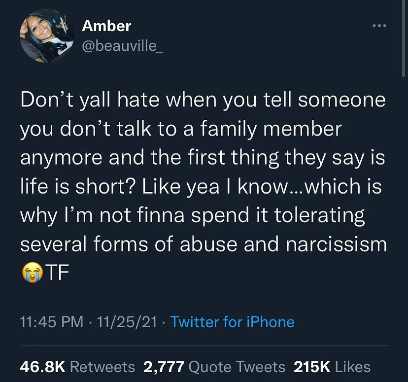 dysfunctional family meme