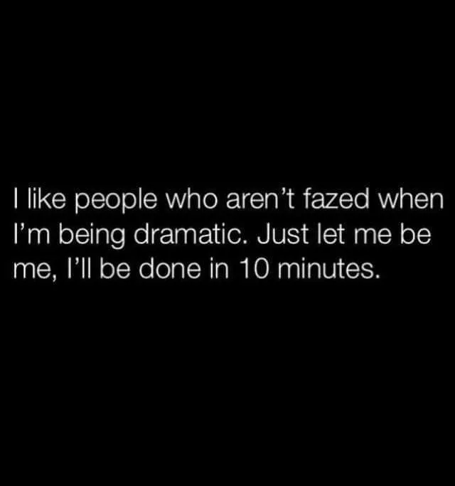 drama queen meme