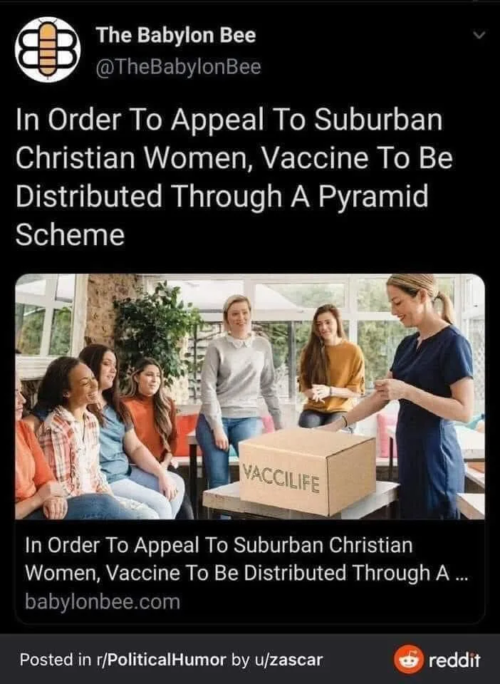 Evangelical Christian meme