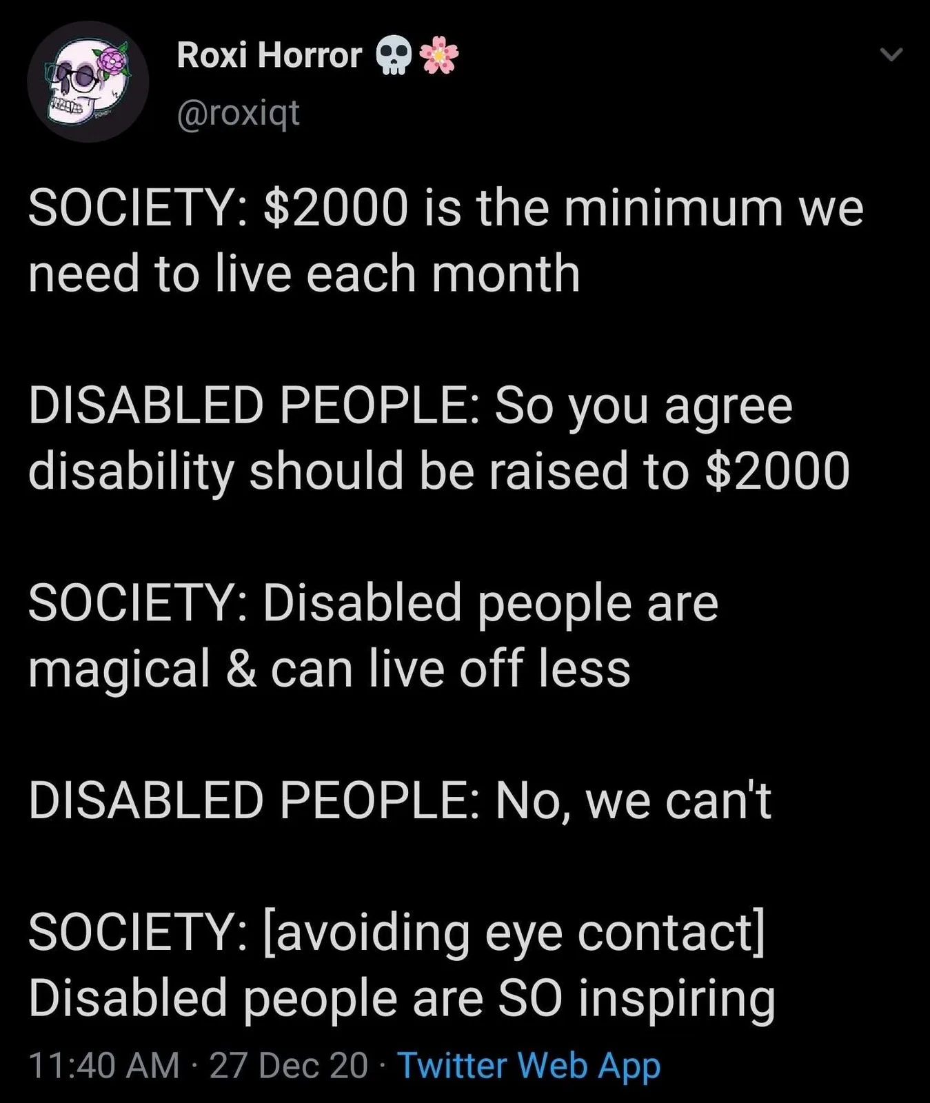 disability meme