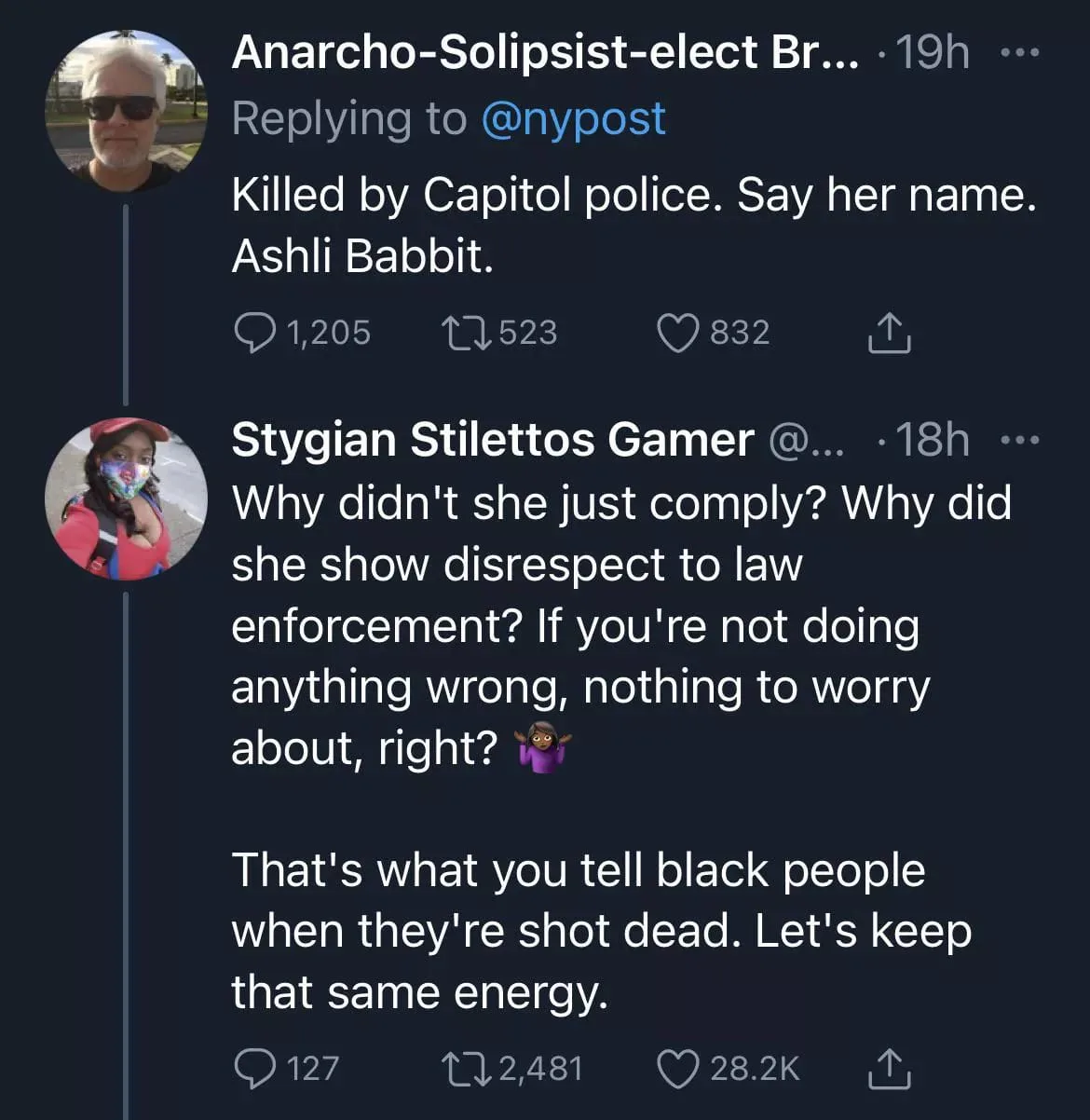 Black Lives Matter meme