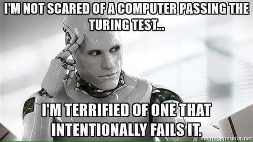 Turing Test meme