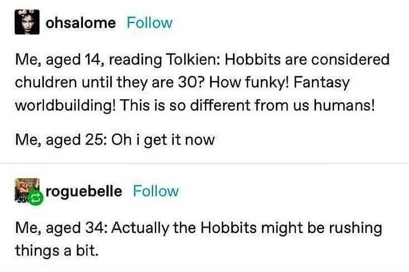 hobbit meme