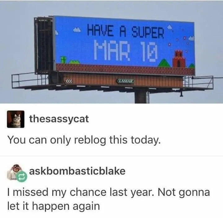 Super Mario meme