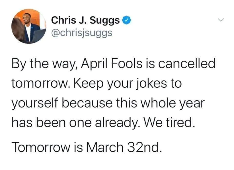 April Fools Day meme