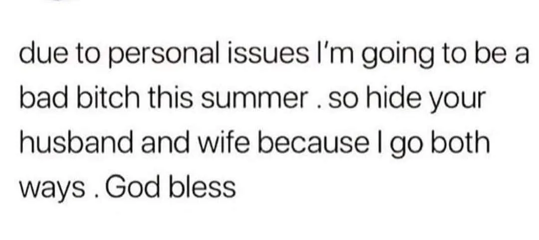 promiscuity meme