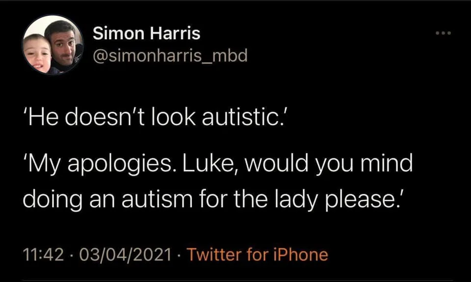 autism meme