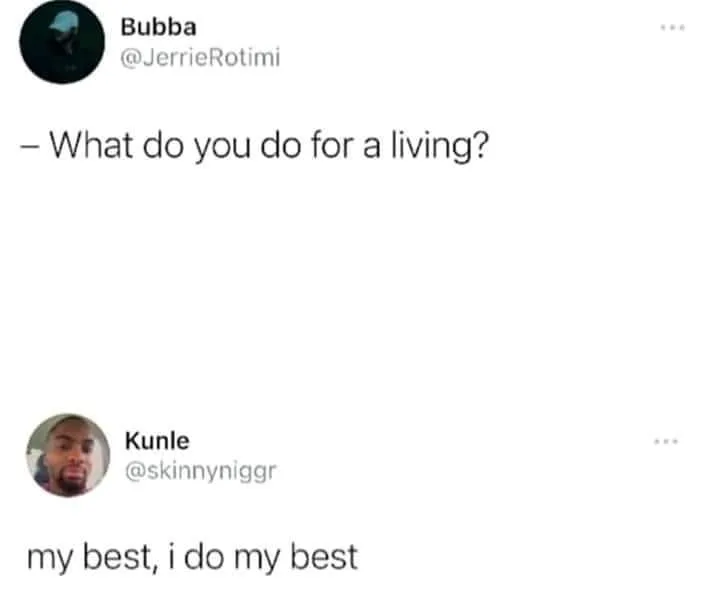 getting by meme