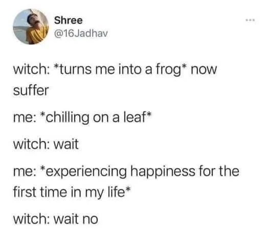being chill meme