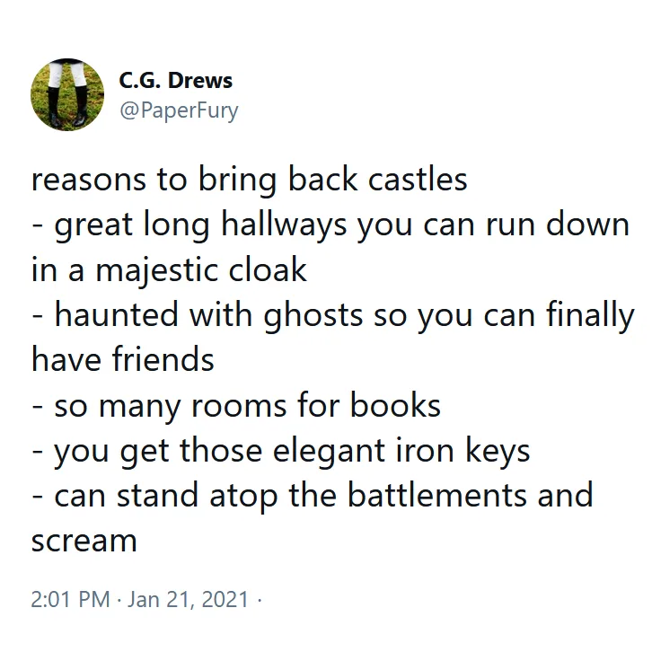 castle meme