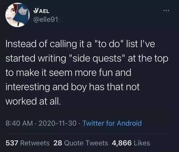 to-do list meme