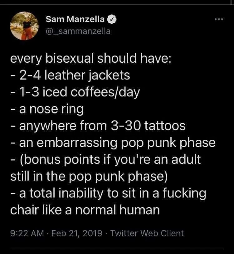 bisexuality meme