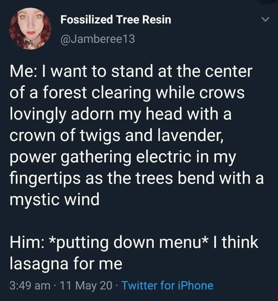 menu meme