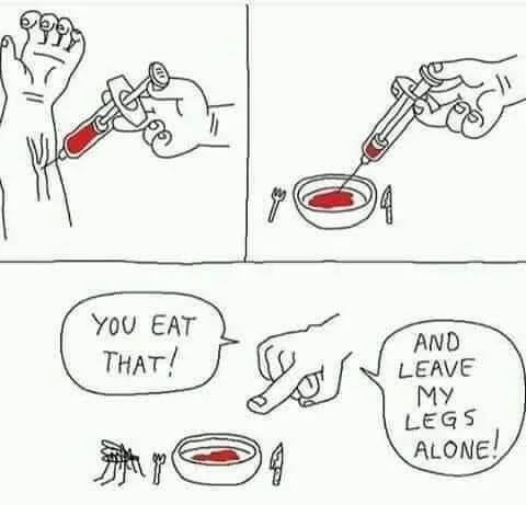 blood meme