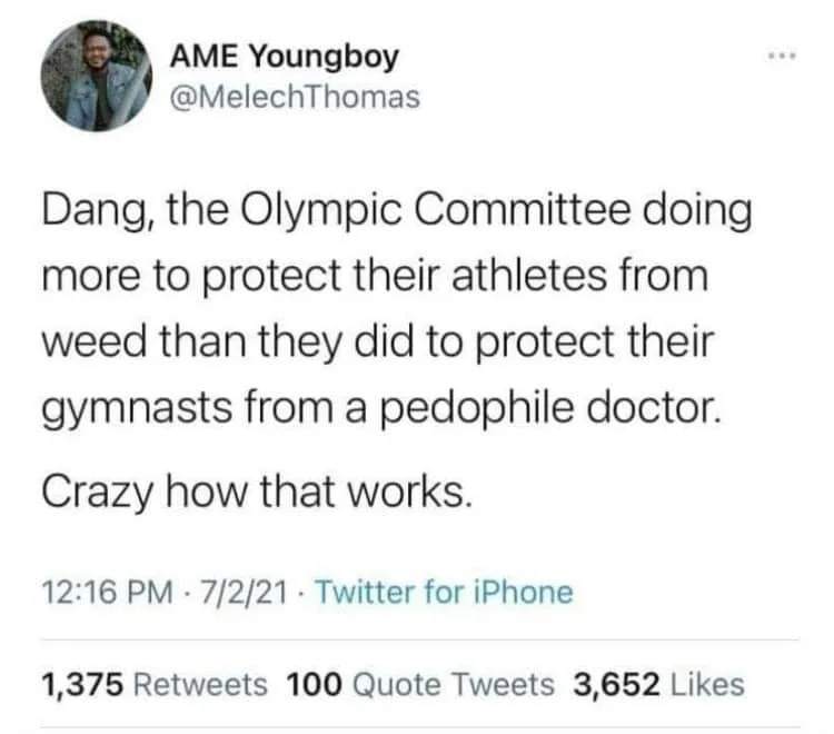 Olympics meme