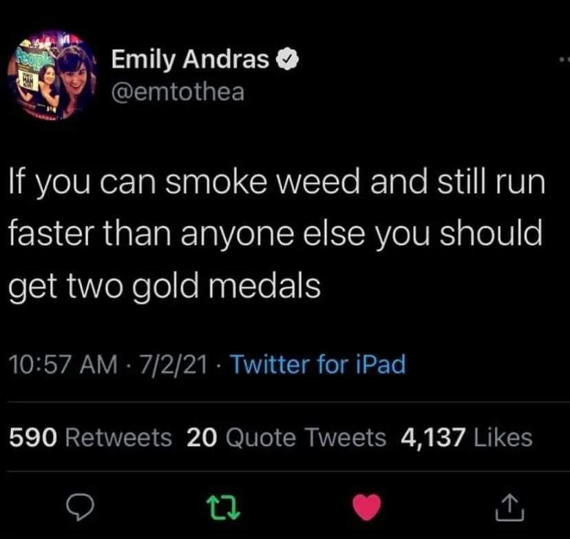 Olympics meme