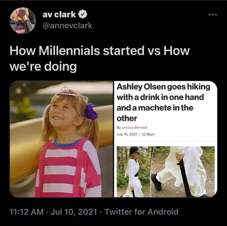 Olsen Twins meme