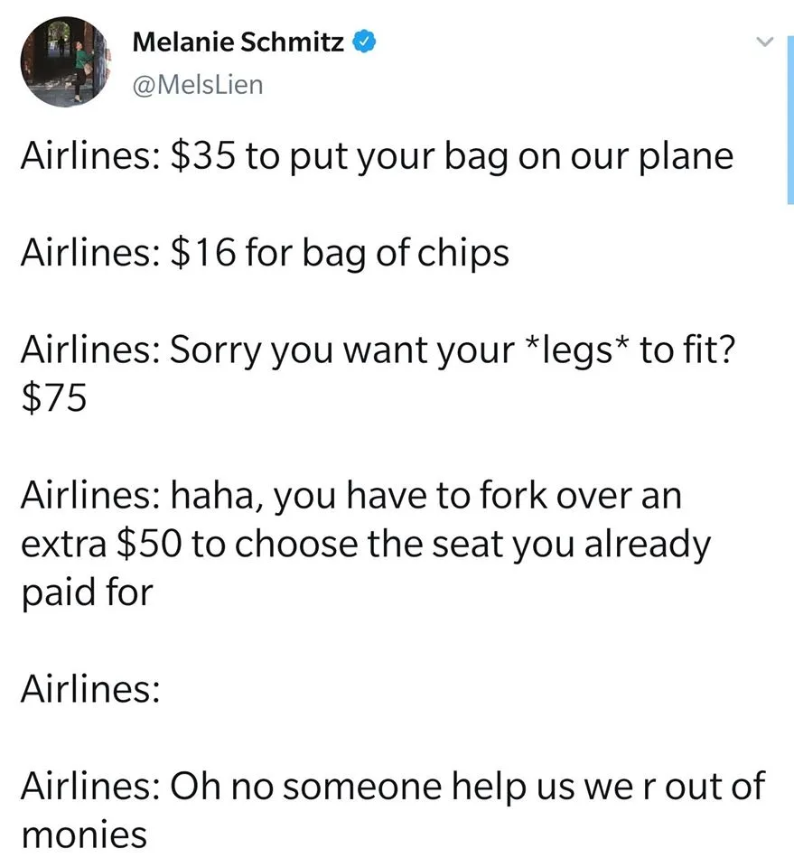 airline meme