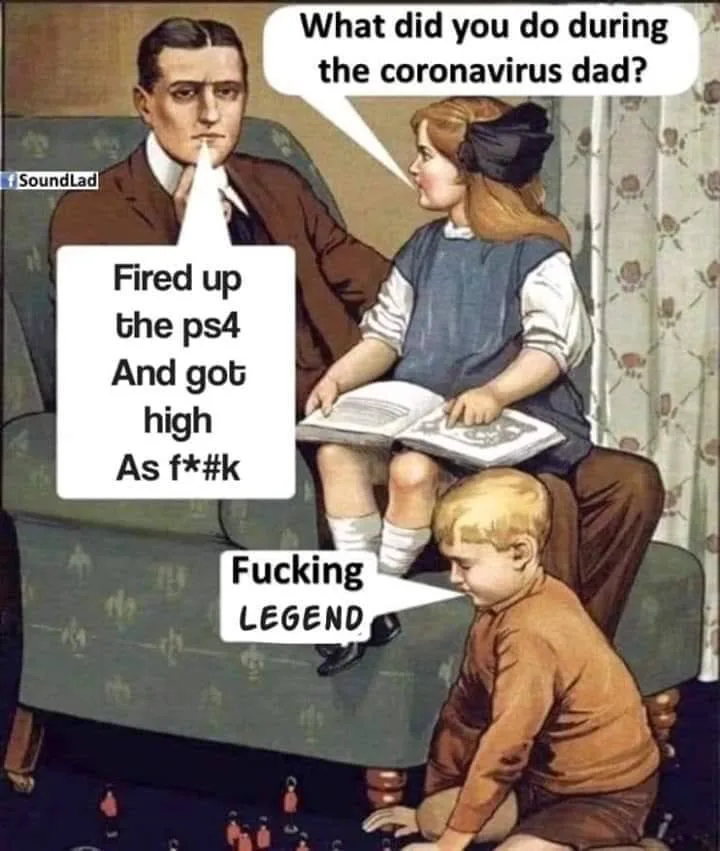 smoking pot meme