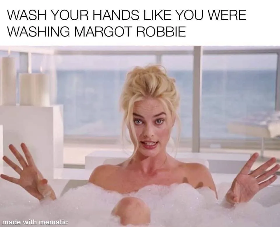 handwashing meme