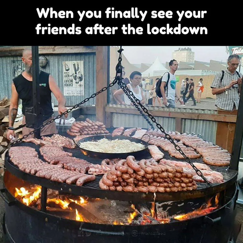 grilling meme