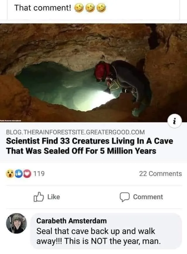 cave meme