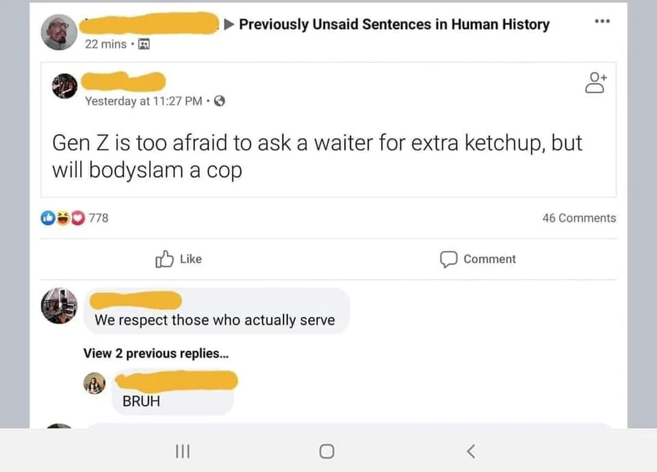 server | waiter/waitress meme