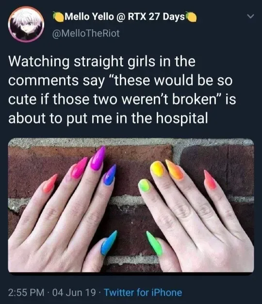 fingernail meme