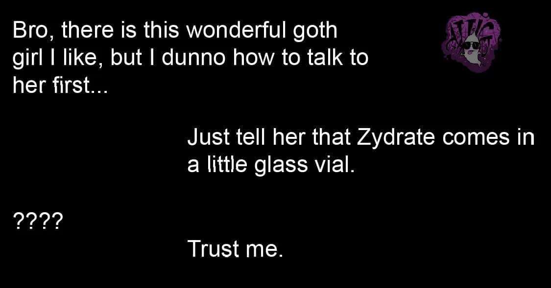 Goth meme