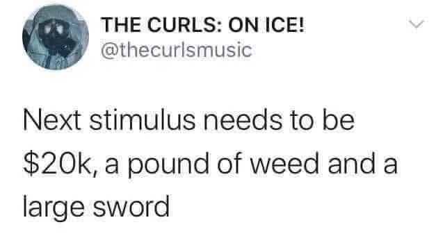 stimulus check meme