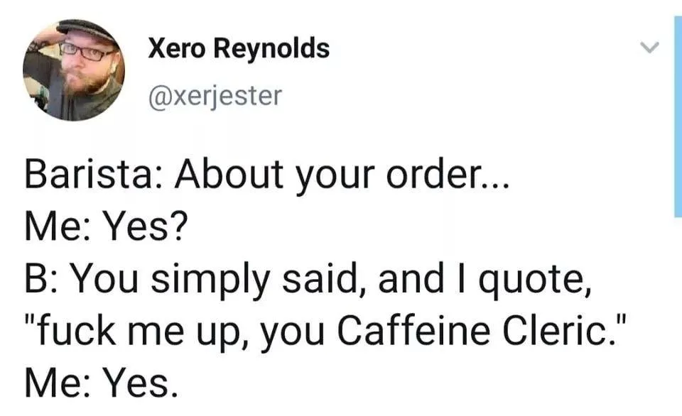 barista meme