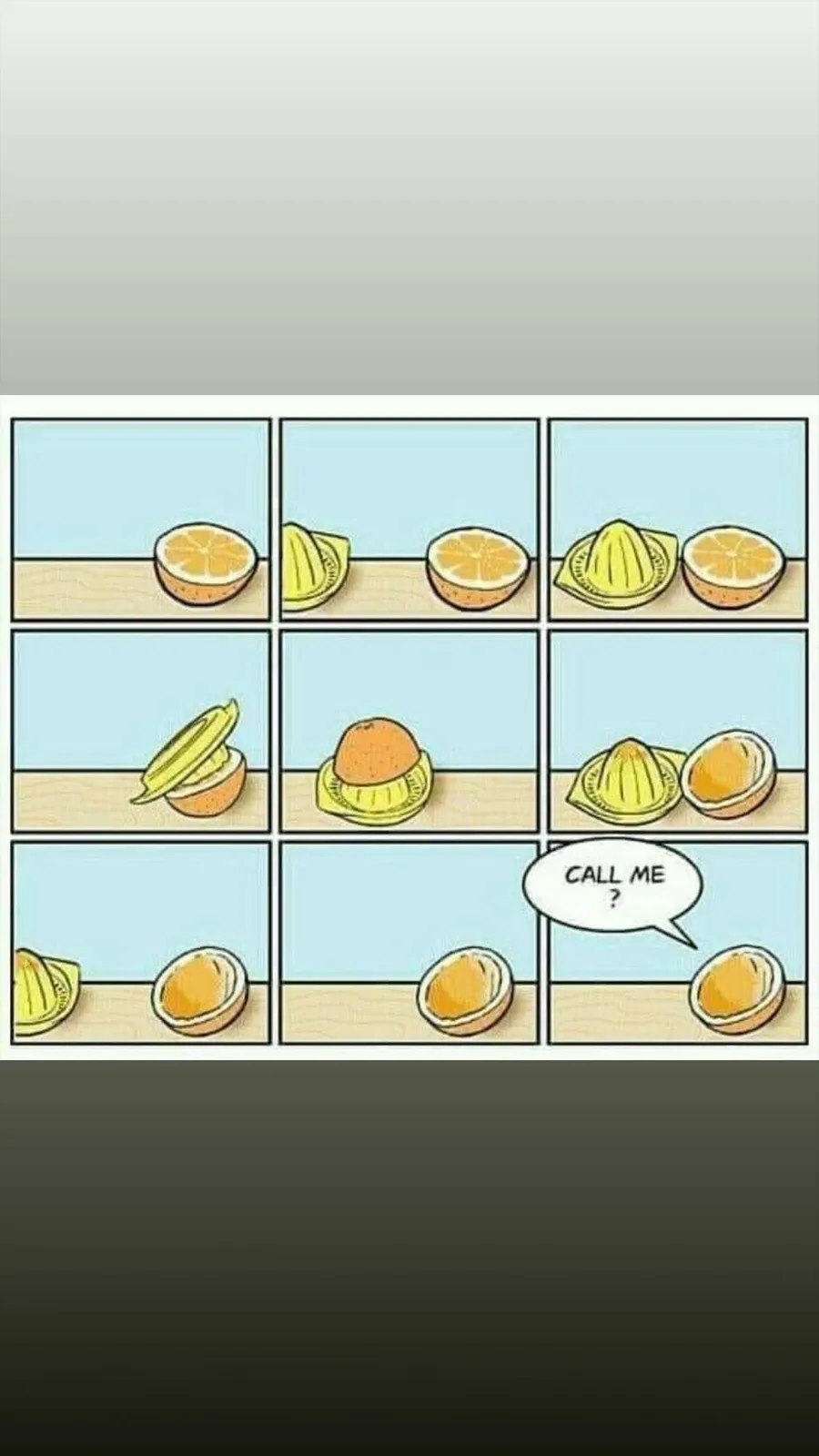orange juice meme