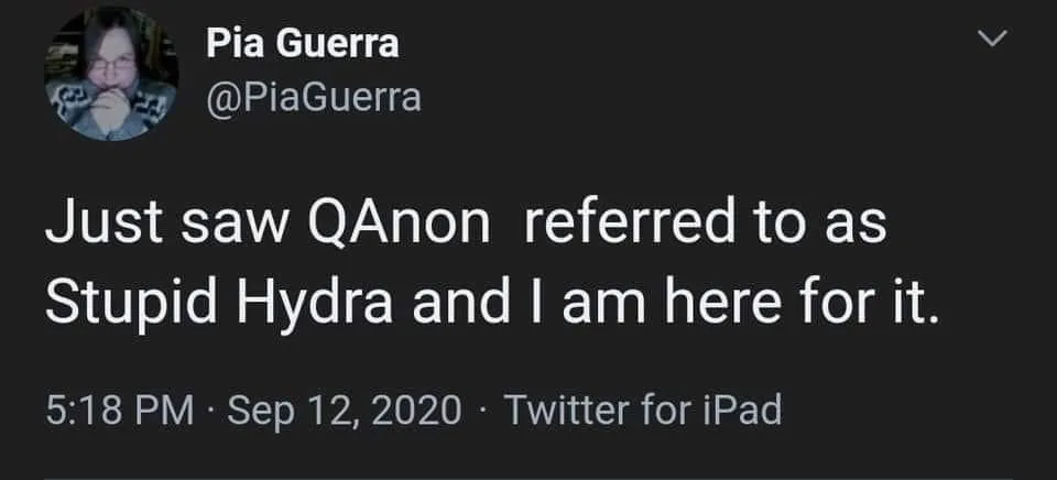 QAnon meme