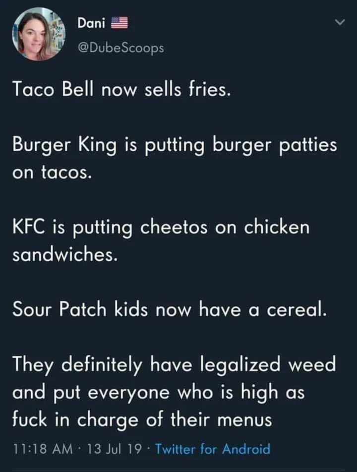 menu meme